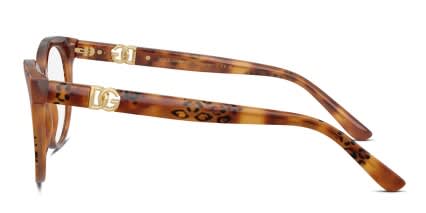 Dolce & Gabbana DG3399 Tortoise glasses - Tortoise - Side View
