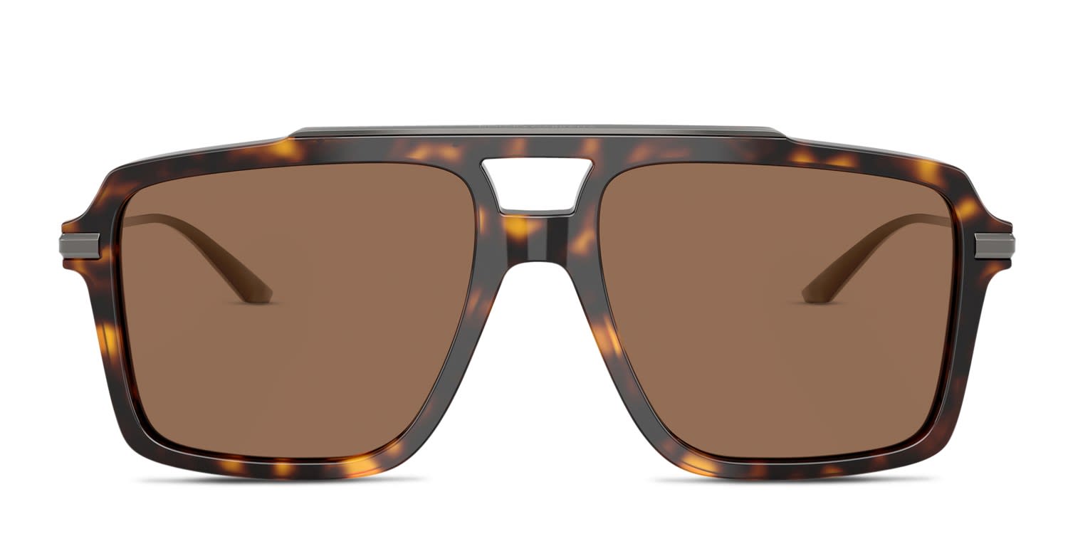 Dolce & Gabbana DG4477 Tortoise glasses - Tortoise / Brown - Frontal View