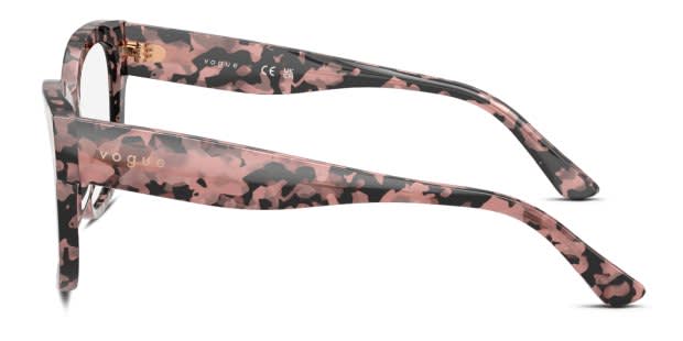 Vogue VO5605 pink , tortoise frame
