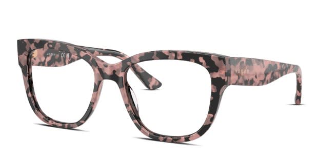 Vogue VO5605 pink , tortoise frame