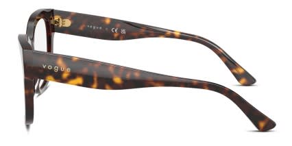 Vogue VO5605 Tortoise glasses - Tortoise - Side View
