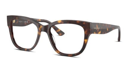 Vogue VO5605 Tortoise glasses - Tortoise - Angle View
