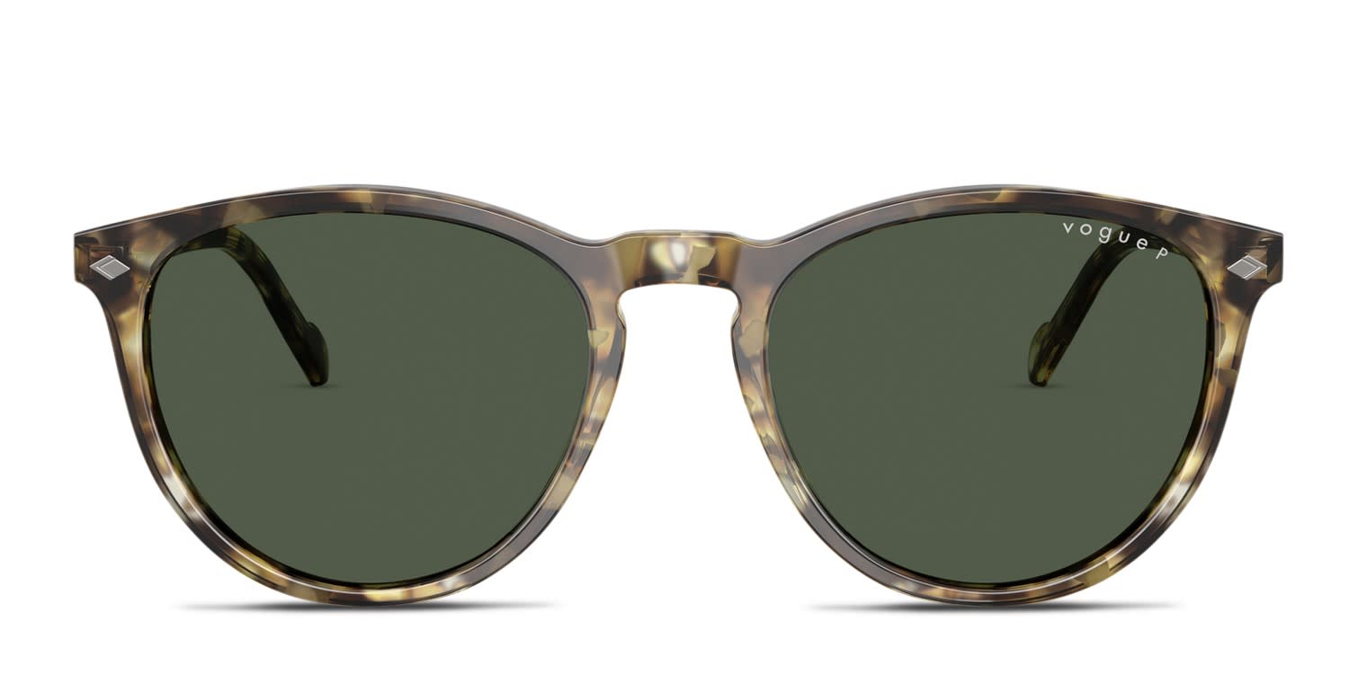 Muse Brody Orange, Clear, Tortoise Prescription Sunglasses - 50