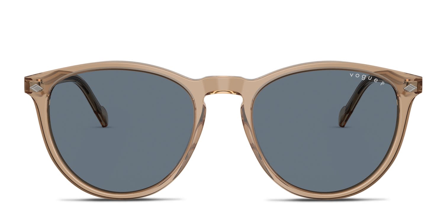 Arnette AN4371 clear , green frame with dark grey lenses. Lenses