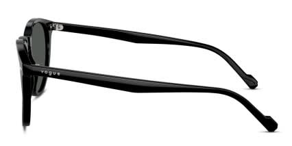 Vogue VO5599S Black glasses - Black / Gray - Side View