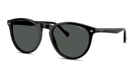 Vogue VO5599S Black glasses - Black / Gray - Angle View