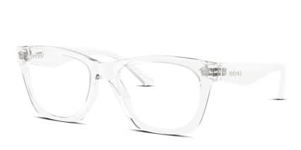 Versace VE3363U Clear glasses - Clear - Angle View