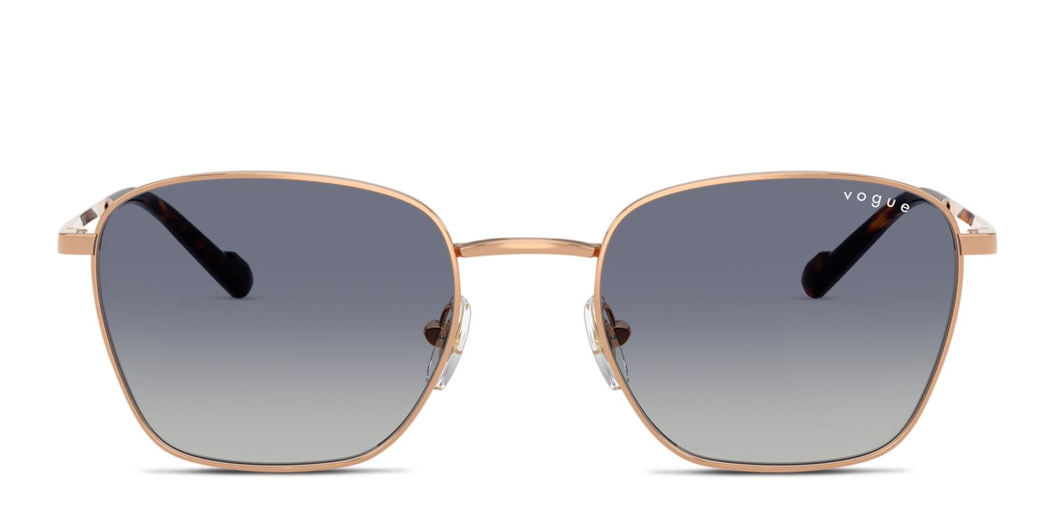Vogue VO4322S Pink, Gold glasses - Pink / Gold / Gray / Blue - Frontal View