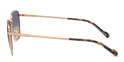 Vogue VO4322S Pink, Gold glasses - Pink / Gold / Gray / Blue - Side View