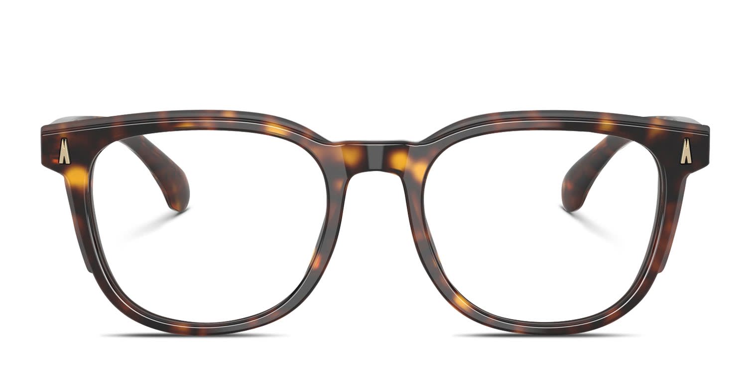 Moncler ME2002 Tortoise glasses - Tortoise - Frontal View