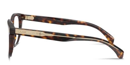 Moncler ME2002 Tortoise glasses - Tortoise - Side View