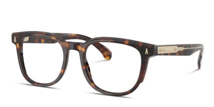 Moncler ME2002 Tortoise glasses - Tortoise - Angle View