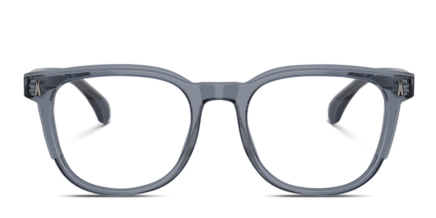 Moncler ME2002 Blue glasses - Blue - Frontal View