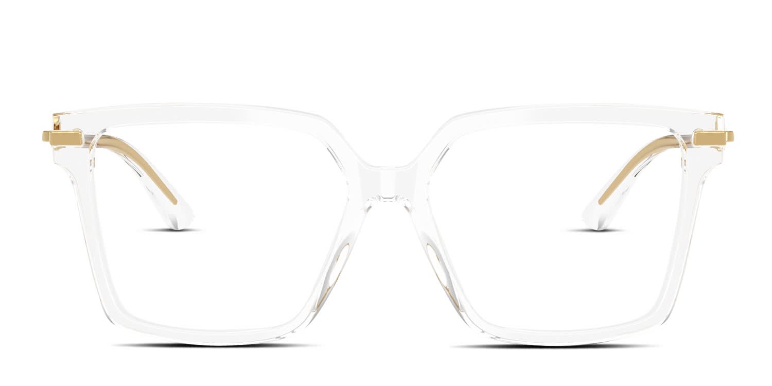 Dolce & Gabbana DG3397 Clear glasses - Clear - Frontal View