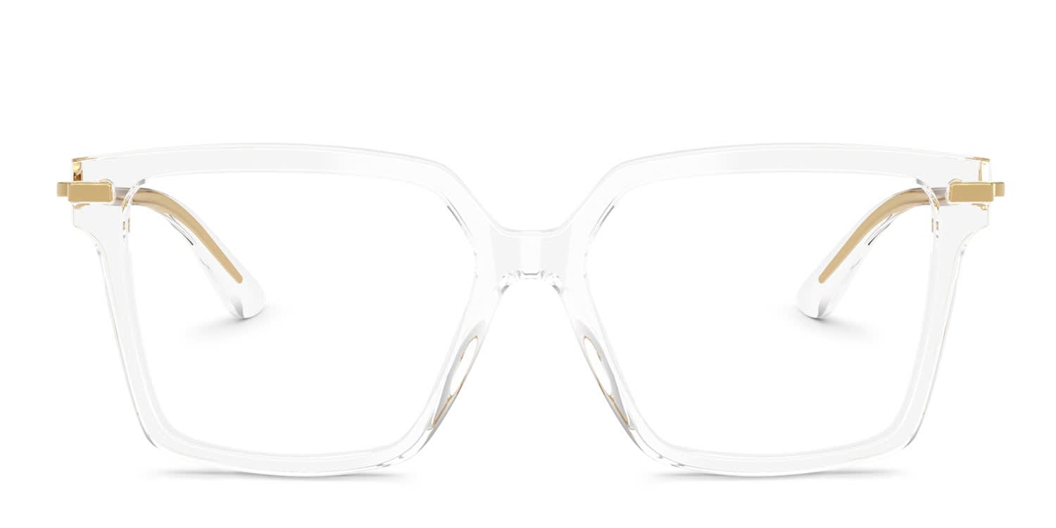 Dolce & Gabbana DG3397 Clear glasses - Clear - Frontal View