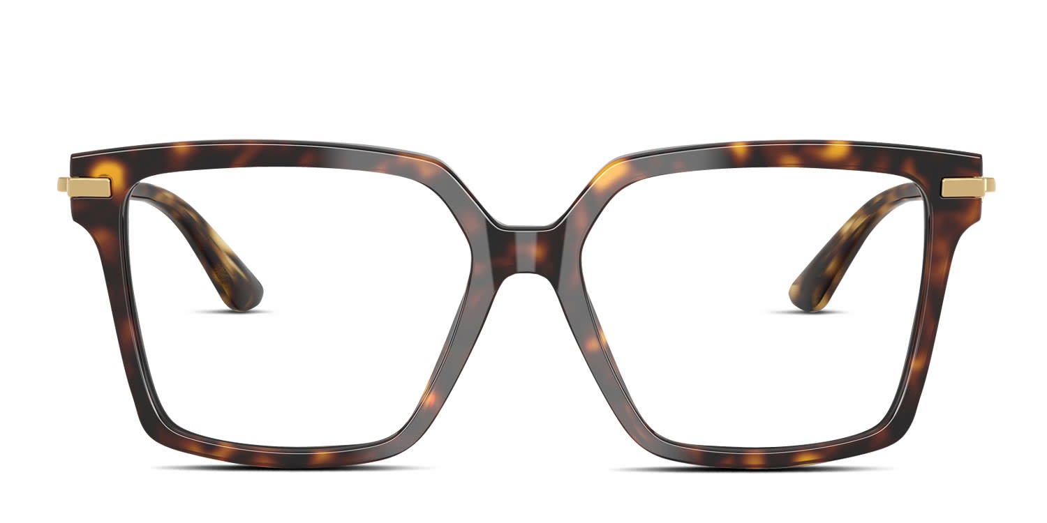 Dolce & Gabbana DG3397 Tortoise glasses - Tortoise - Frontal View