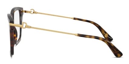 Dolce & Gabbana DG3397 Tortoise glasses - Tortoise - Side View
