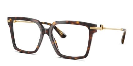 Dolce & Gabbana DG3397 Tortoise glasses - Tortoise - Angle View