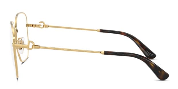 Dolce & Gabbana DG1356 gold frame