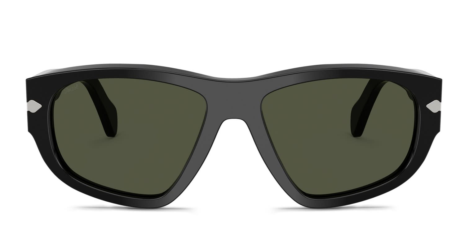 Oakley OO9290 Jawbreaker Gray/Black/Green Sunglasses