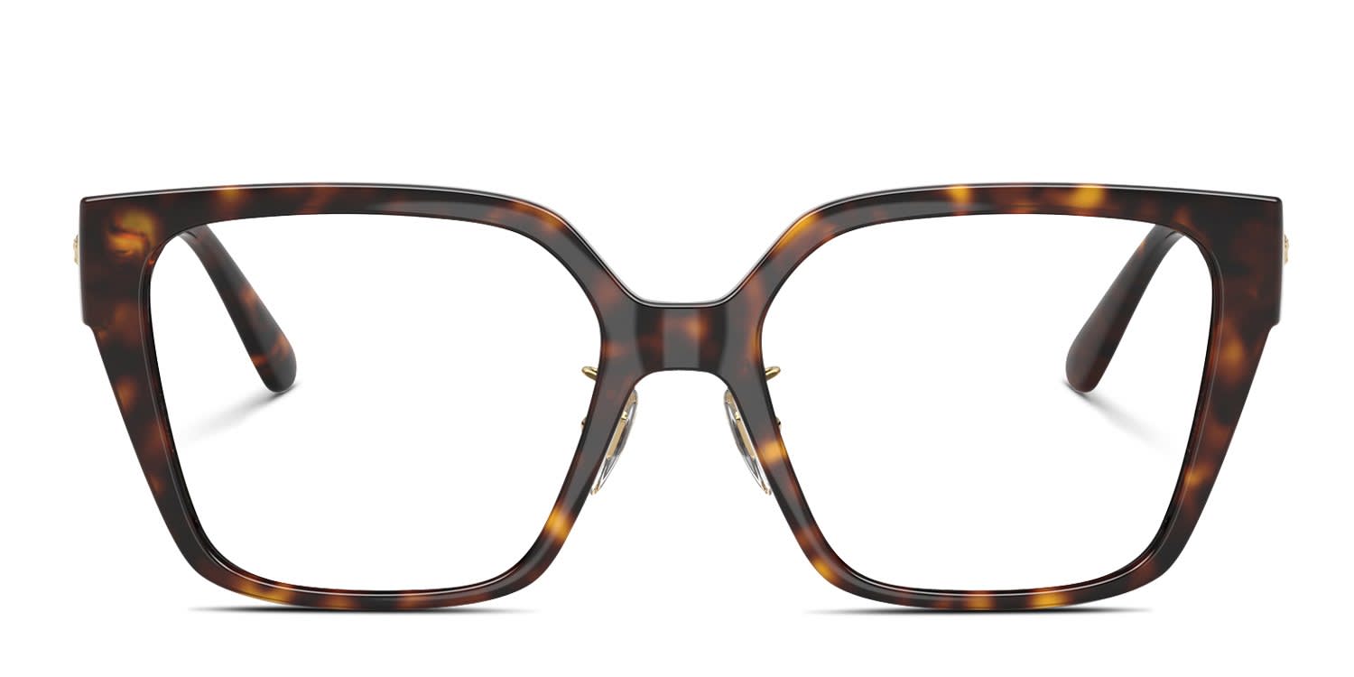 Versace VE3371D Tortoise glasses - Tortoise - Frontal View