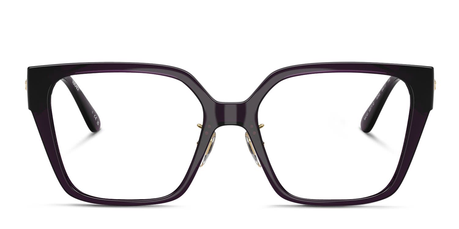 Versace VE3371D Red glasses - Red - Frontal View