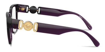 Versace VE3371D Red glasses - Red - Side View