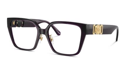Versace VE3371D Red glasses - Red - Angle View