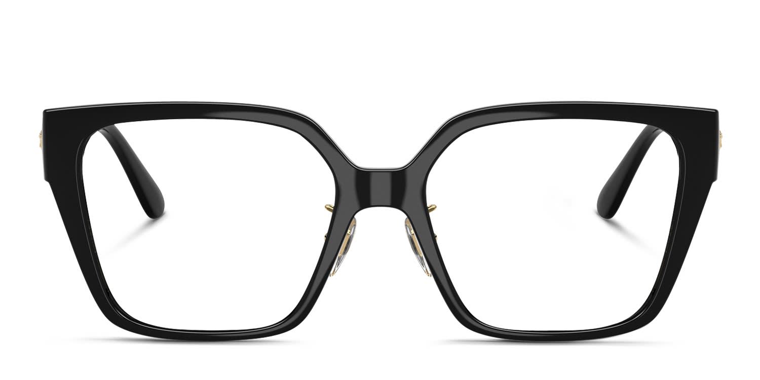 Versace VE3371D Black glasses - Black - Frontal View