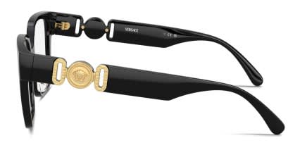 Versace VE3371D Black glasses - Black - Side View