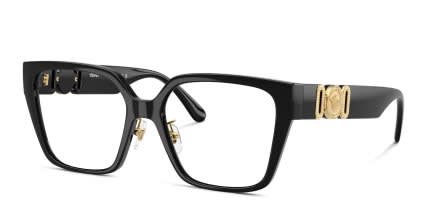 Versace VE3371D Black glasses - Black - Angle View