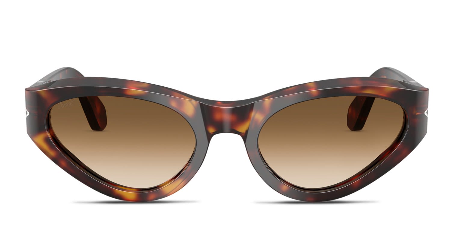 Persol PO0052S Tortoise glasses - Tortoise / Brown - Frontal View