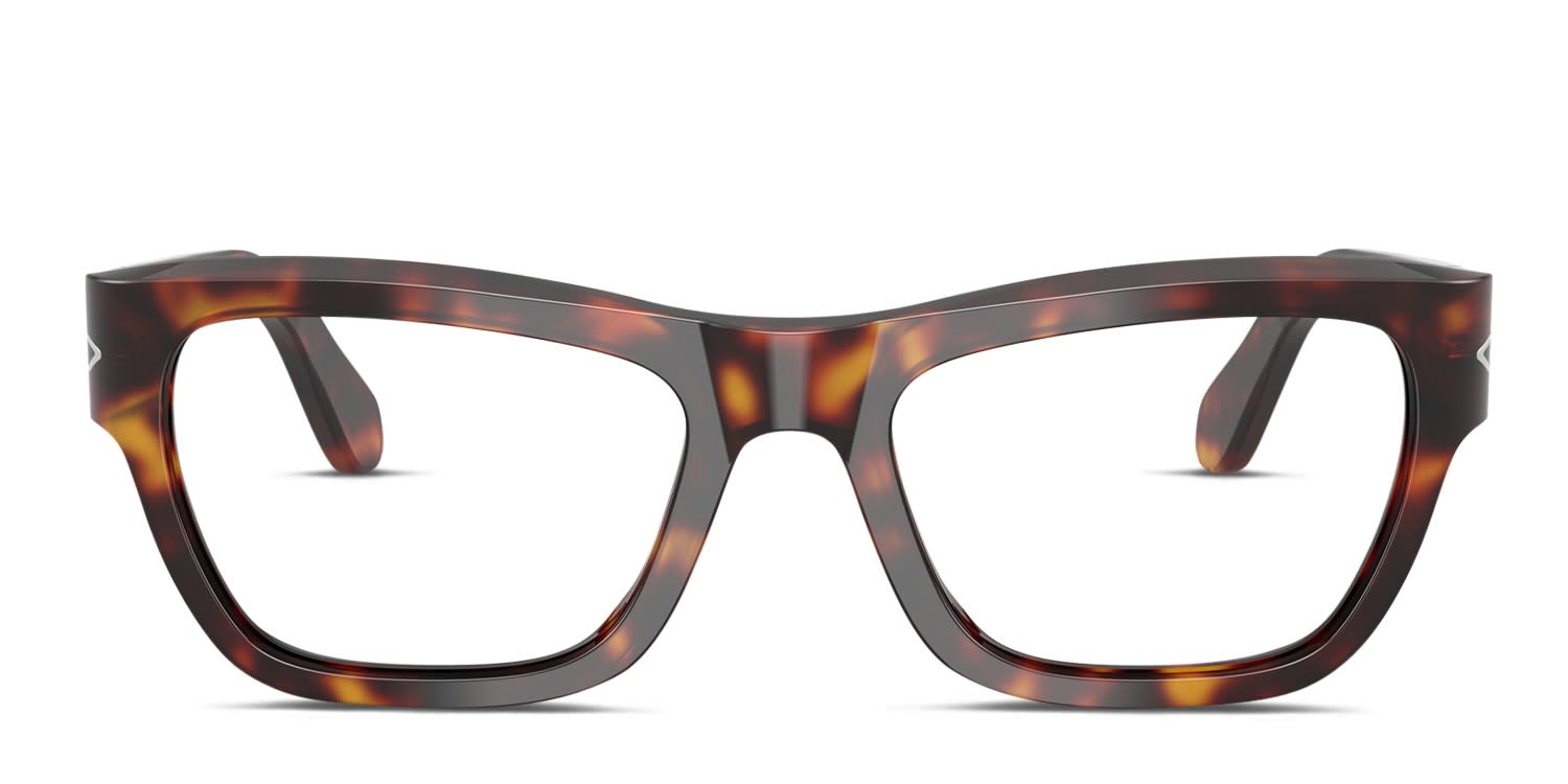 Persol PO0091V Tortoise glasses - Tortoise - Frontal View