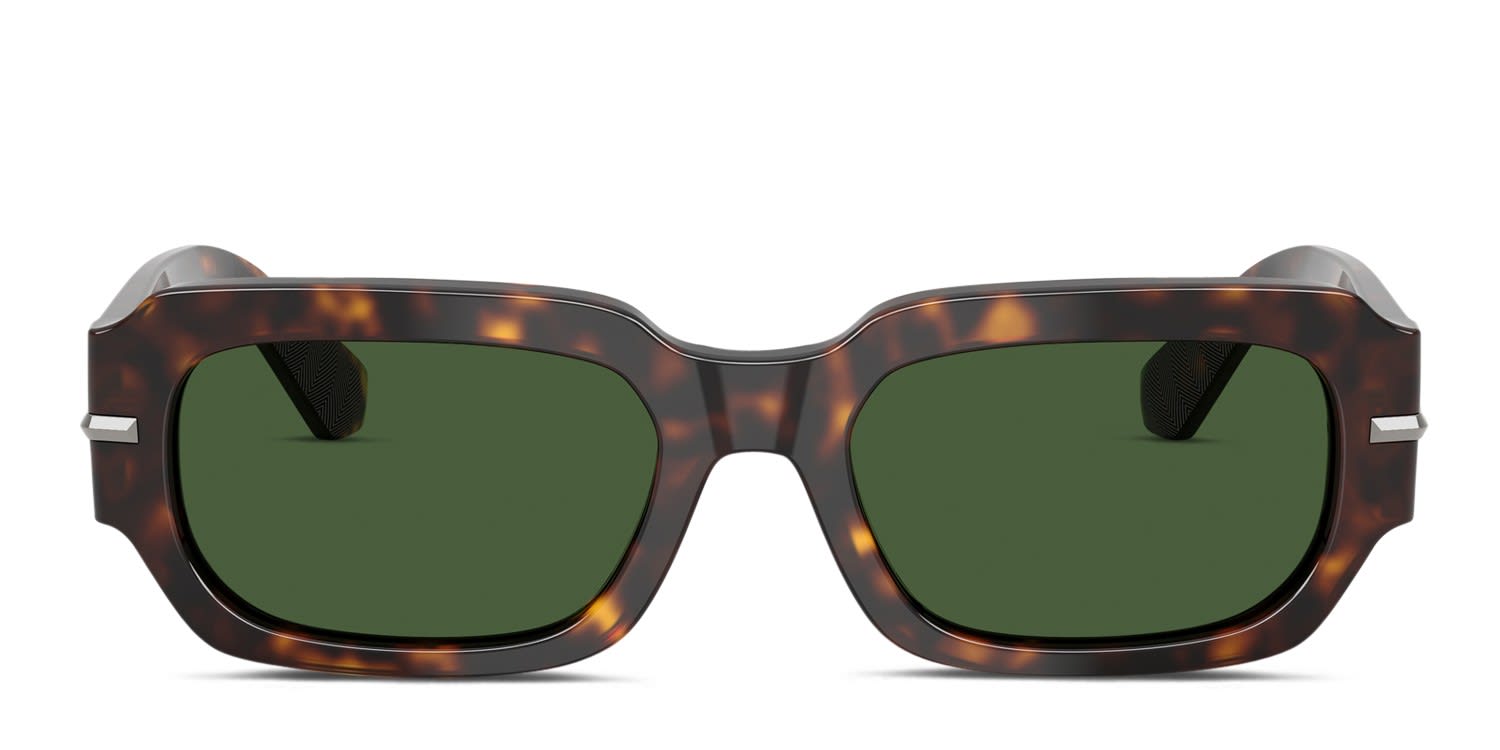 Dolce & Gabbana DG4485 Tortoise glasses - Tortoise / Green - Frontal View
