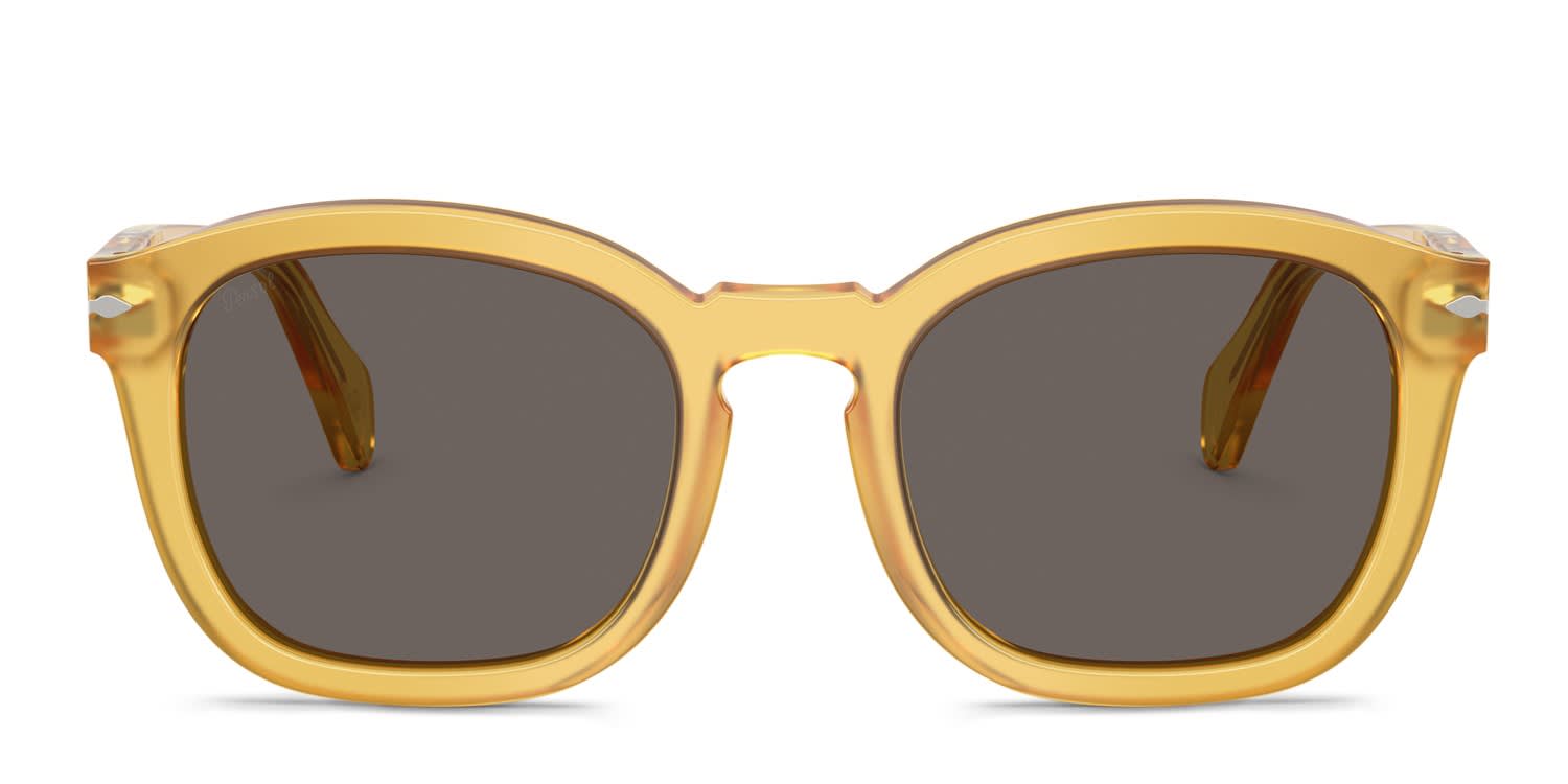 Persol PO0082S Yellow, Gray glasses - Yellow / Gray - Frontal View