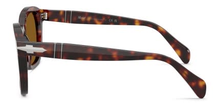 Persol PO0082S Tortoise, Brown glasses - Tortoise / Brown - Side View