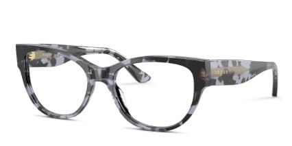 Vogue VO5604 Blue, Tortoise glasses - Blue / Tortoise - Angle View