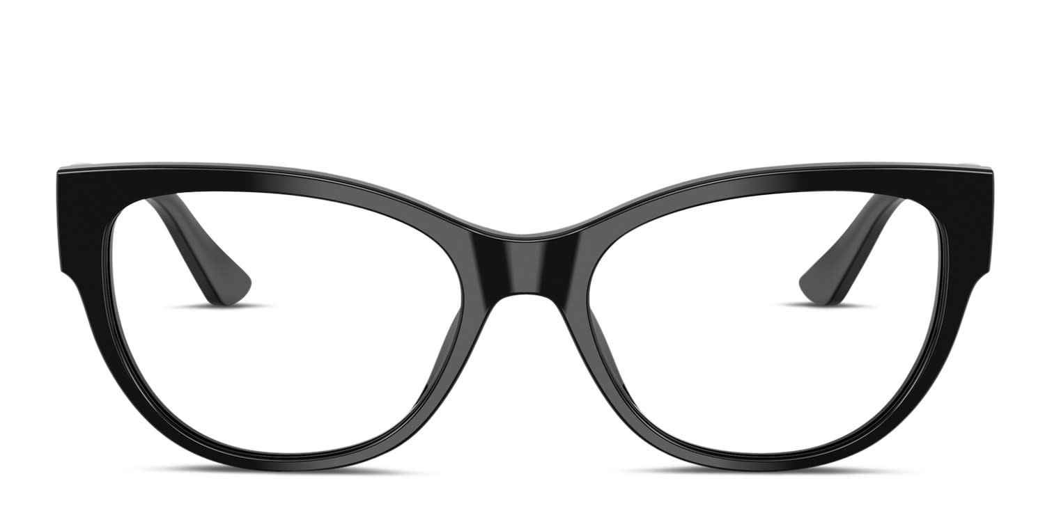 Vogue VO5604 Black glasses - Black - Frontal View