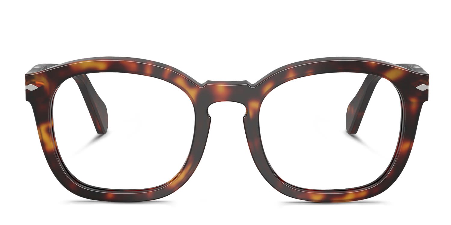 NEW Versace VE3358-B Brown Crystal Strass Oversized Frames Versace 3358B Eyeglasses main image 2