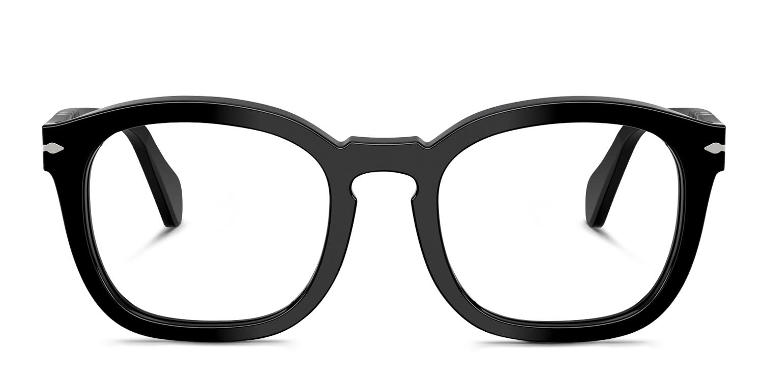 Persol PO0082V Black glasses - Black - Frontal View