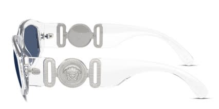 Versace VE4361 Clear glasses - Clear / Blue - Side View