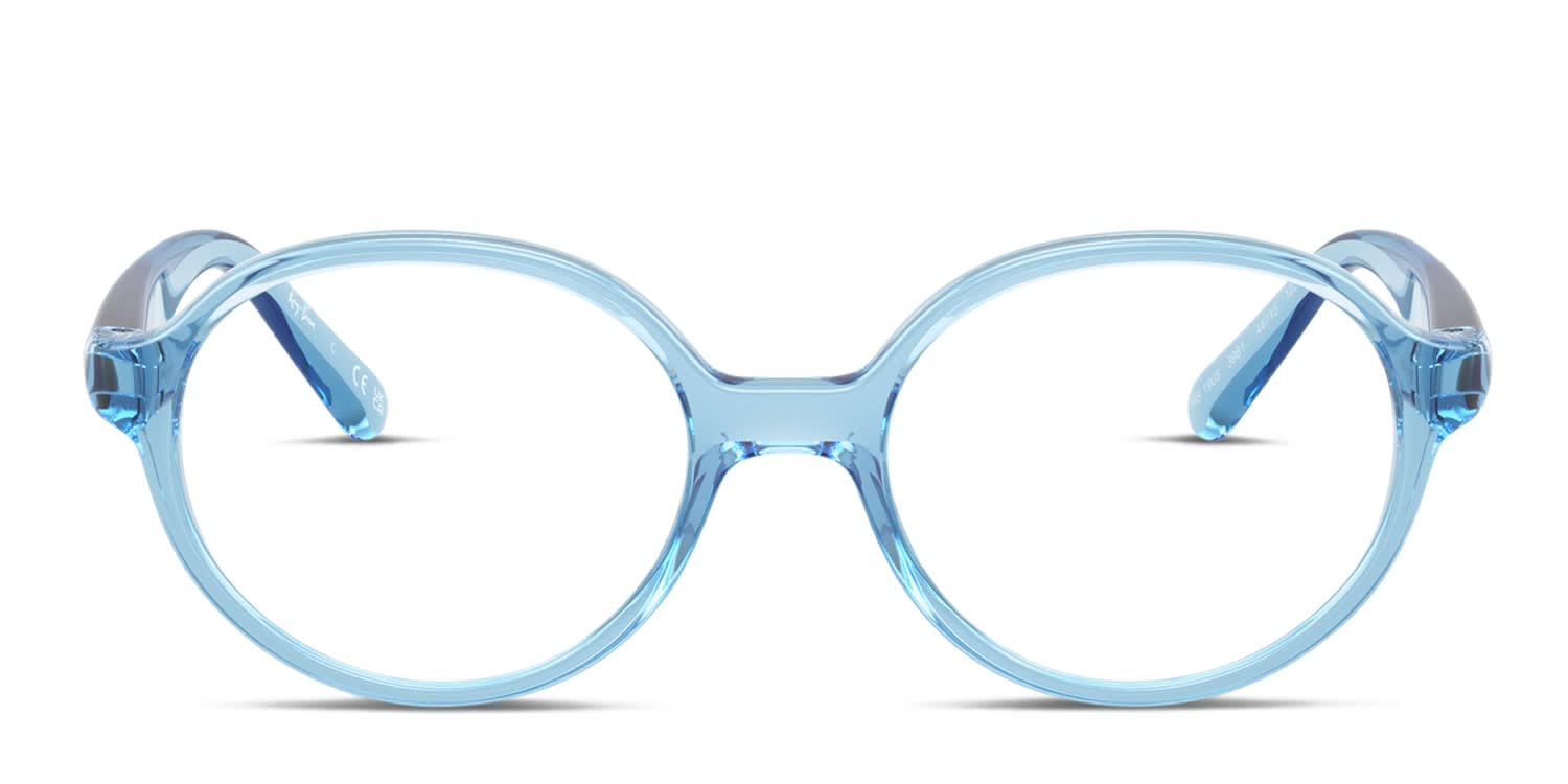 Ray-Ban RY1905 Kids Blue, Clear glasses - Blue / Clear - Frontal View