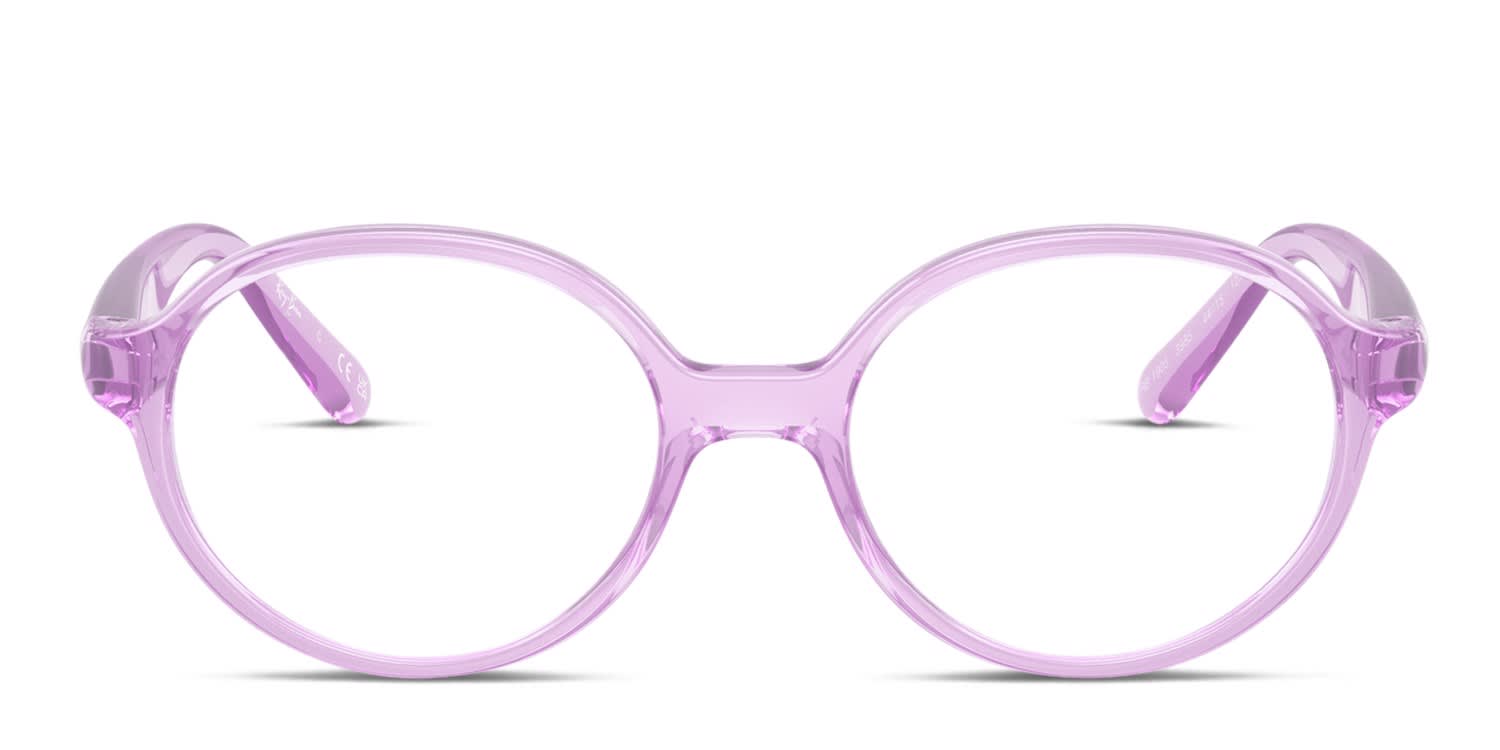 Ray-Ban RY1905 Kids Purple glasses - Purple - Frontal View