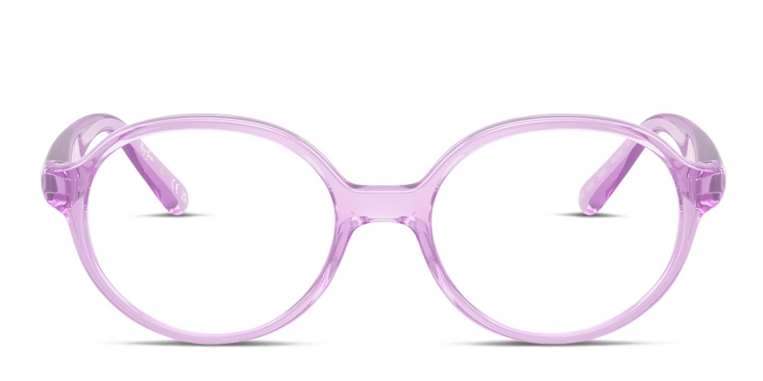 Ray-Ban RY1905 Kids Purple glasses - Purple - Frontal View
