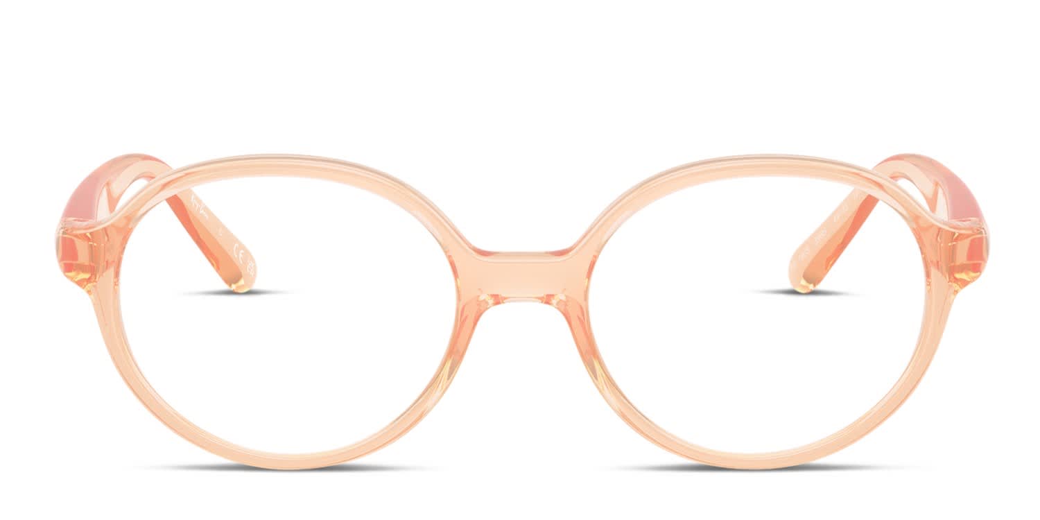 Ray-Ban RY1905 Kids Orange glasses - Orange - Frontal View