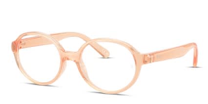 Ray-Ban RY1905 Kids Orange glasses - Orange - Angle View