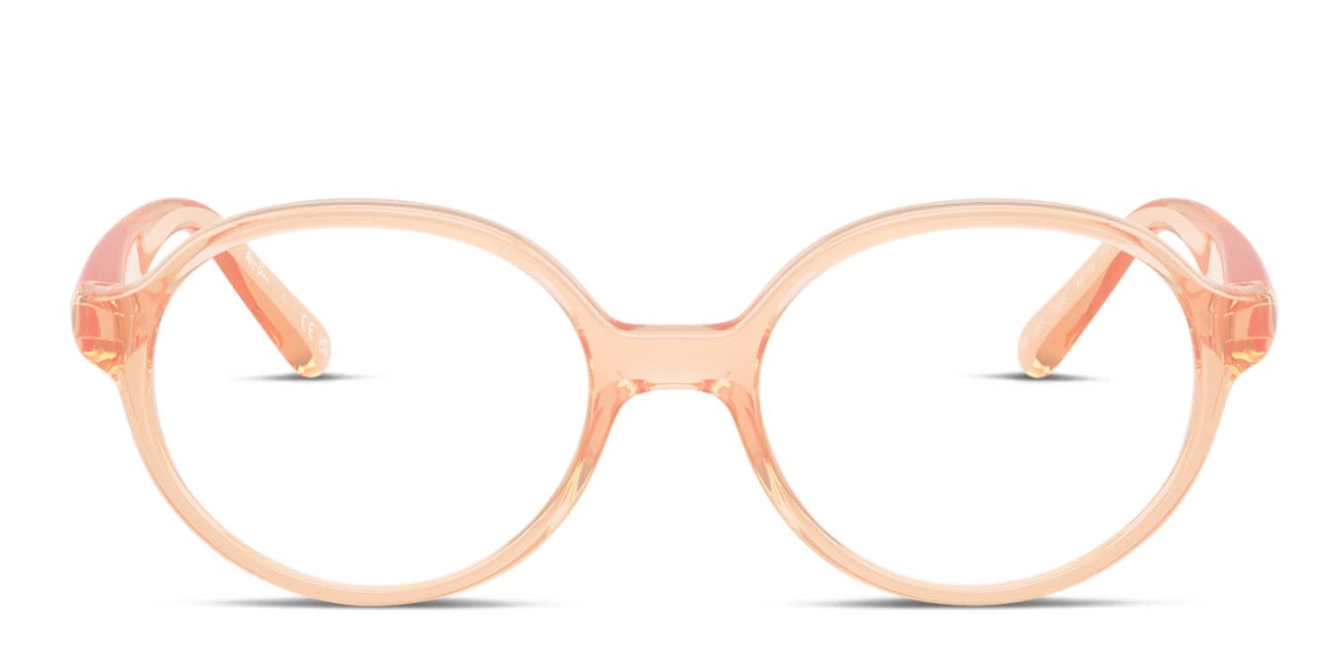 Ray-Ban RY1905 Kids Orange glasses - Orange - Frontal View