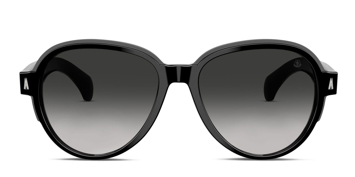 Stella McCartney SC0046S Gunmetal/Tortoise Prescription Sunglasses