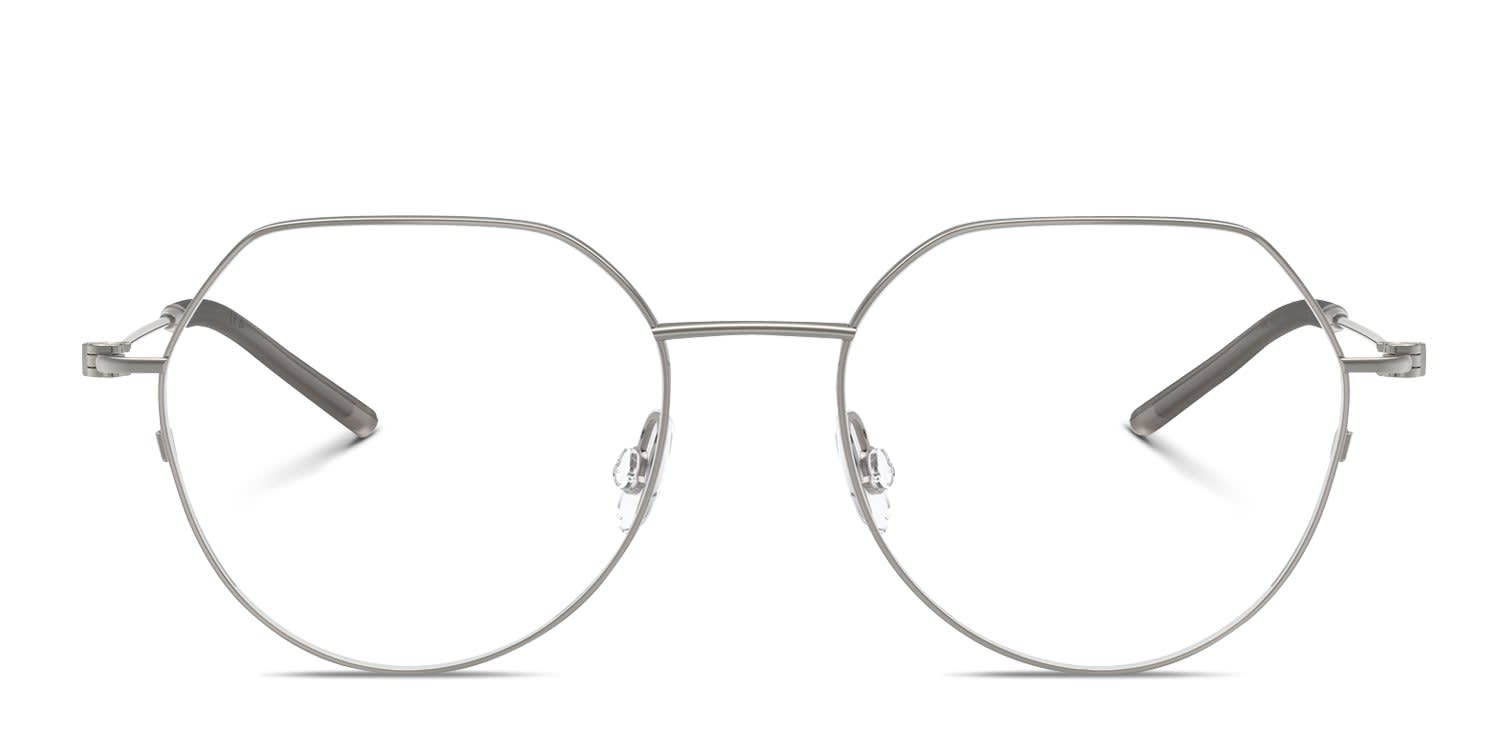 Moncler ME1002 Gray glasses - Gray - Frontal View