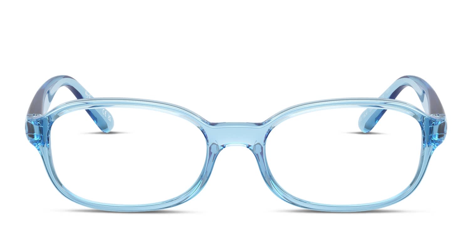Ray-Ban RY1904 Kids Blue, Clear glasses - Blue / Clear - Frontal View